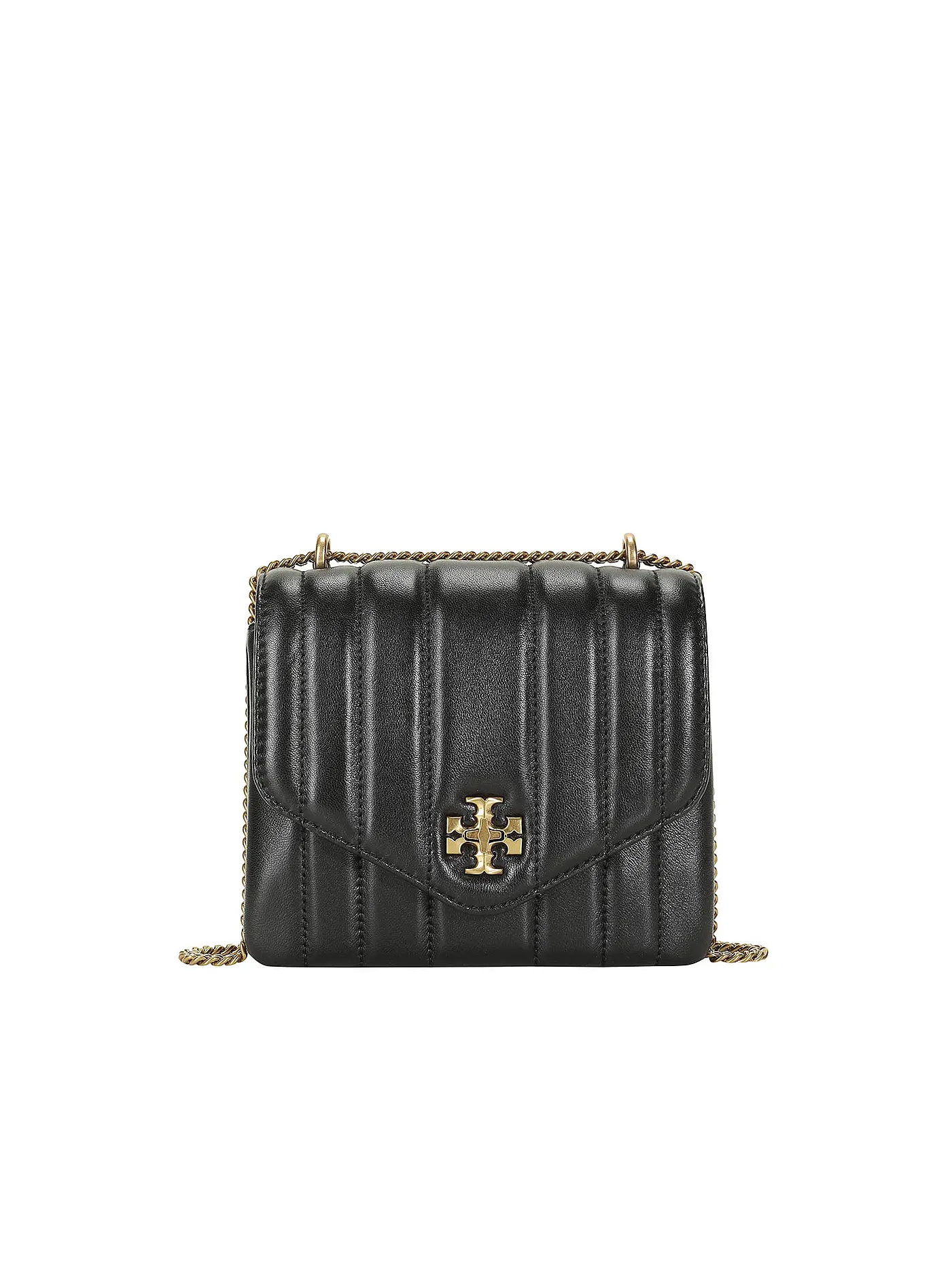 TORY BURCH | Ledertasche - Umhängetasche KIRA | schwarz